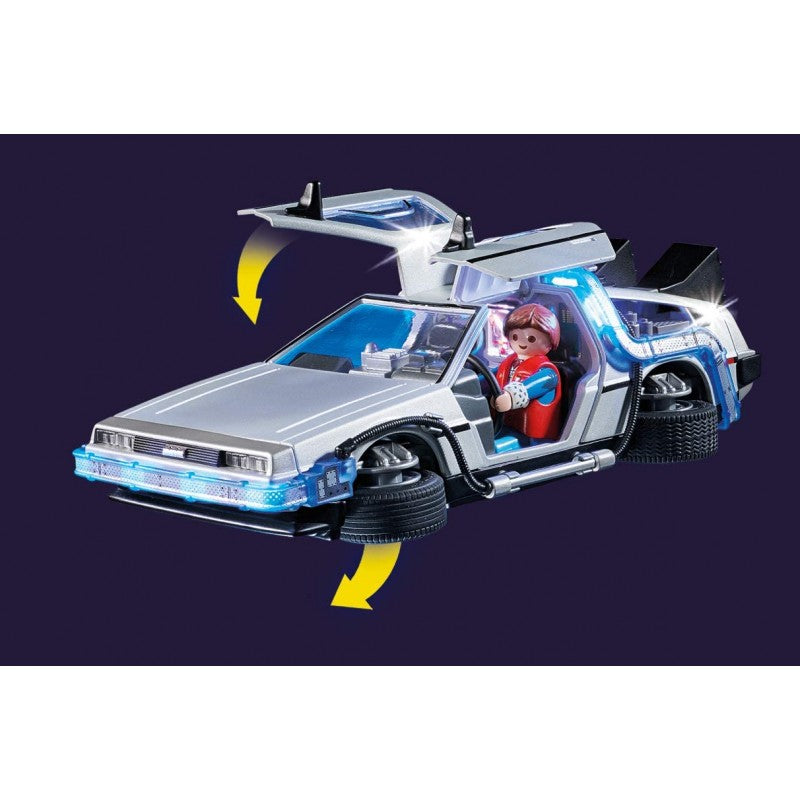 Playmobil Back To The Future Συλλεκτικό Όχημα Ντελόριαν 70317