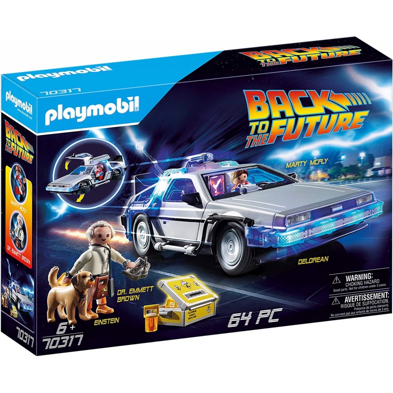 Playmobil Back To The Future Συλλεκτικό Όχημα Ντελόριαν 70317
