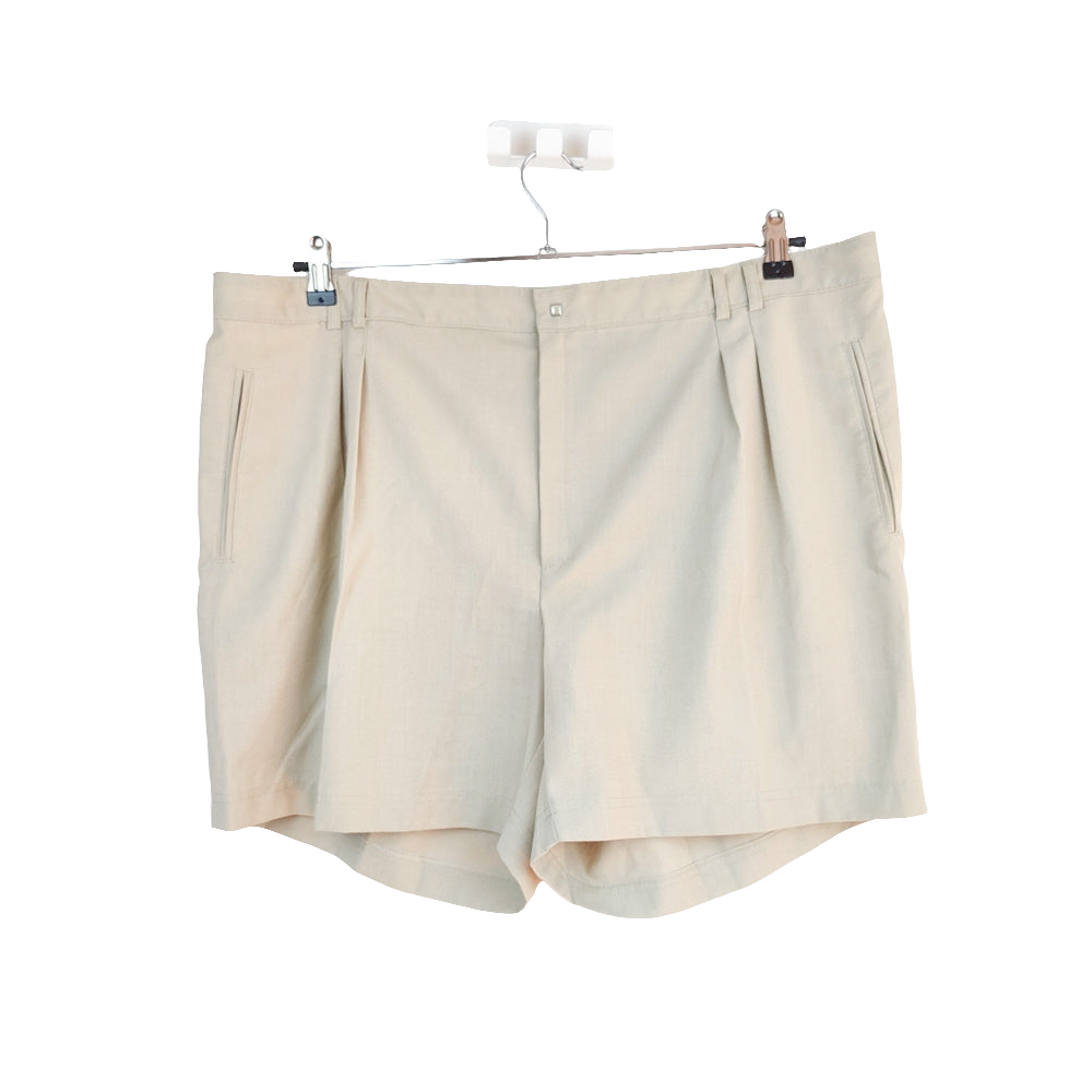 VIN-TR-27917 Vintage shorts μπεζ XL-2XL