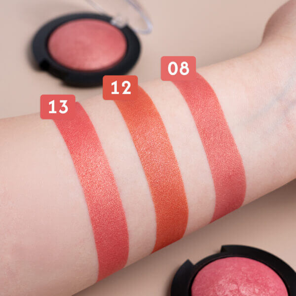 Baked Blush-On | Golden Rose