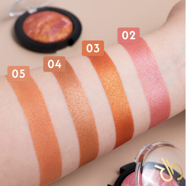Baked Blush-On | Golden Rose