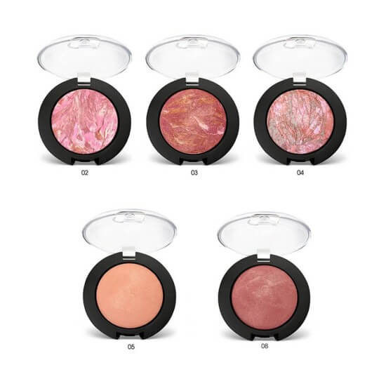 Baked Blush-On | Golden Rose