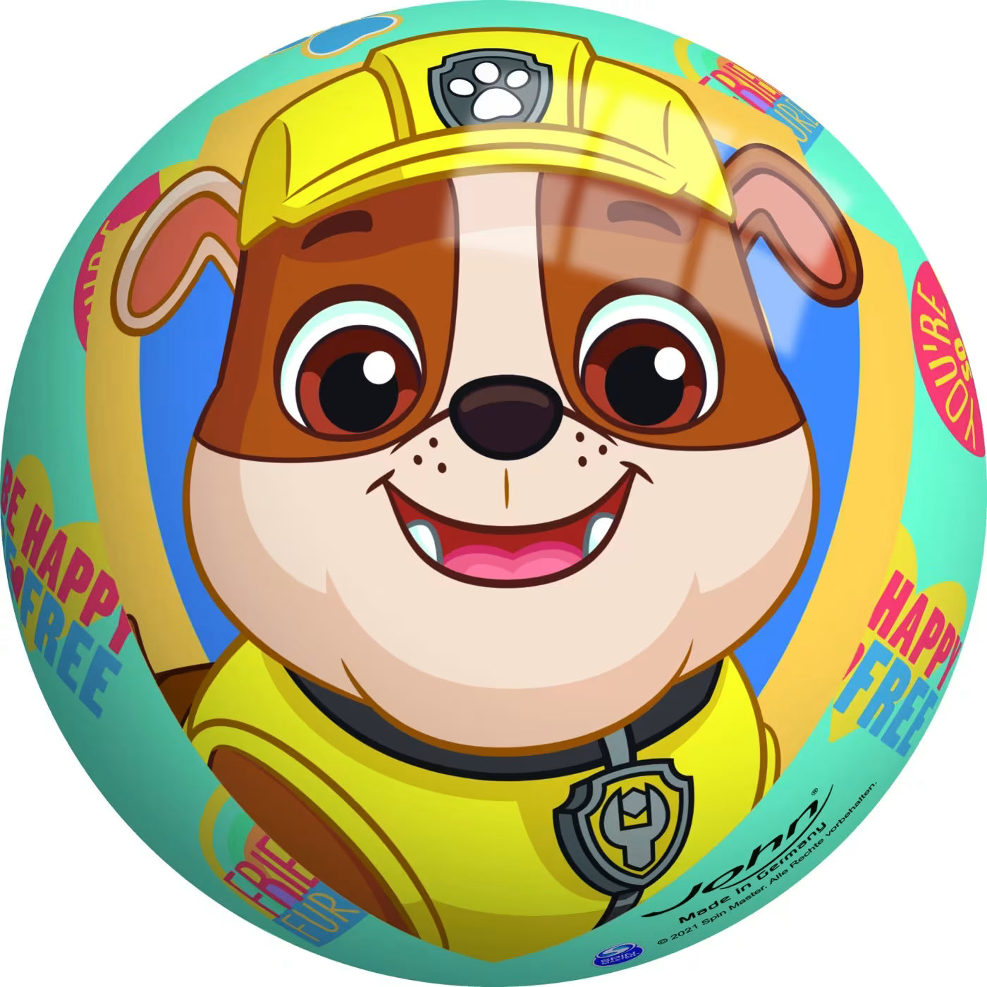John Μπάλα 130mm Paw Patrol 50951