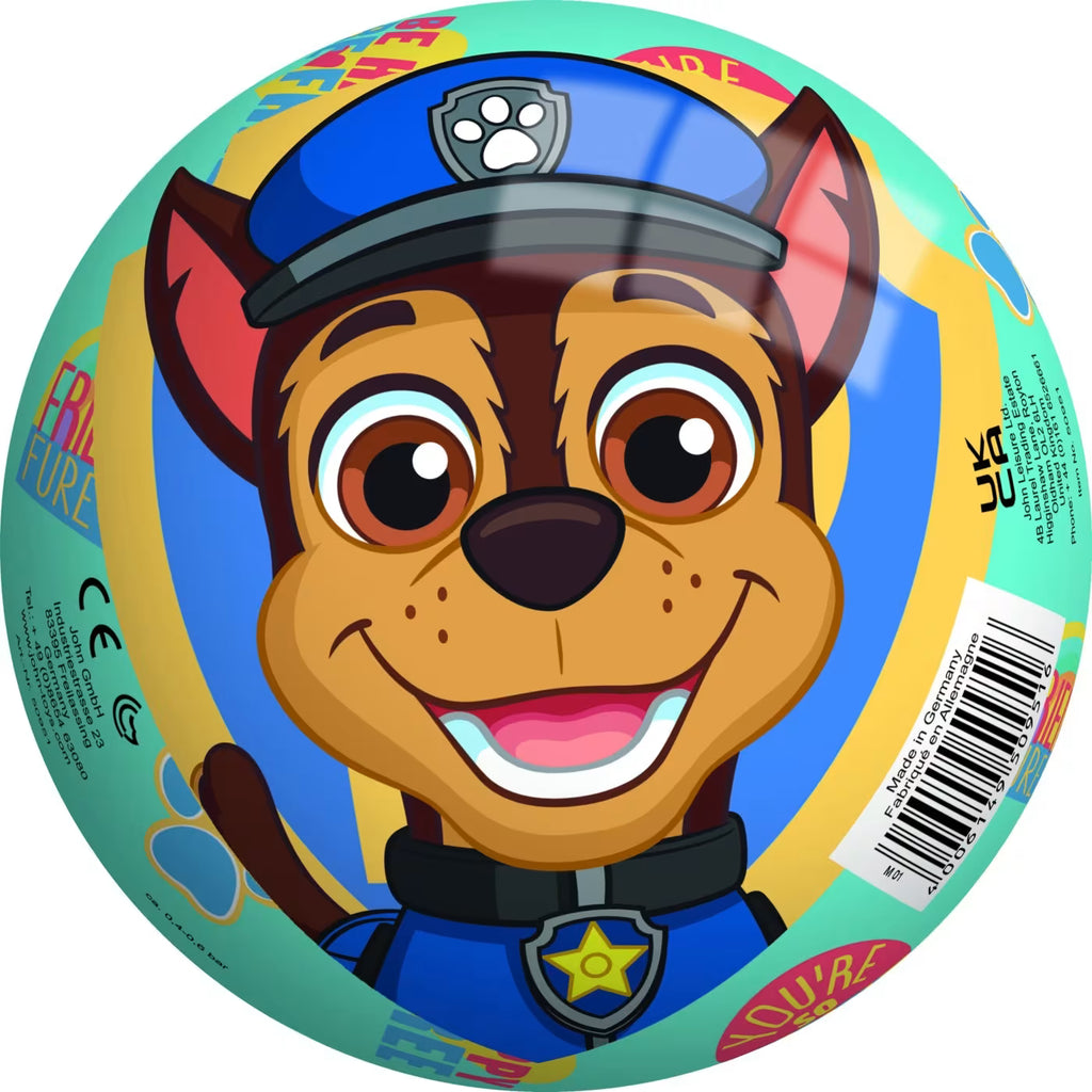 John Μπάλα 130mm Paw Patrol 50951