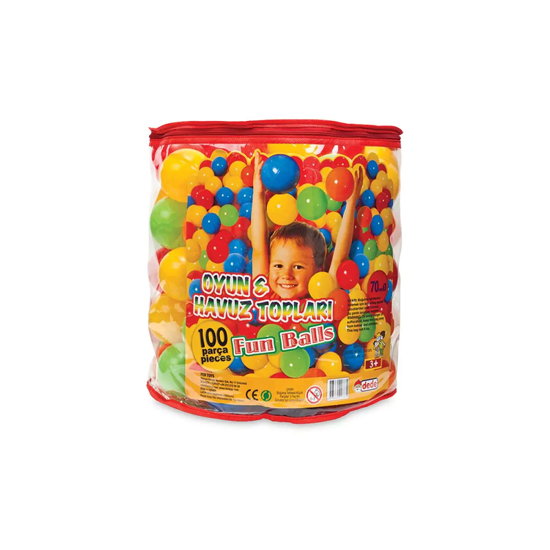 dede Balls 7cm 100 pcs in a Bag 01733