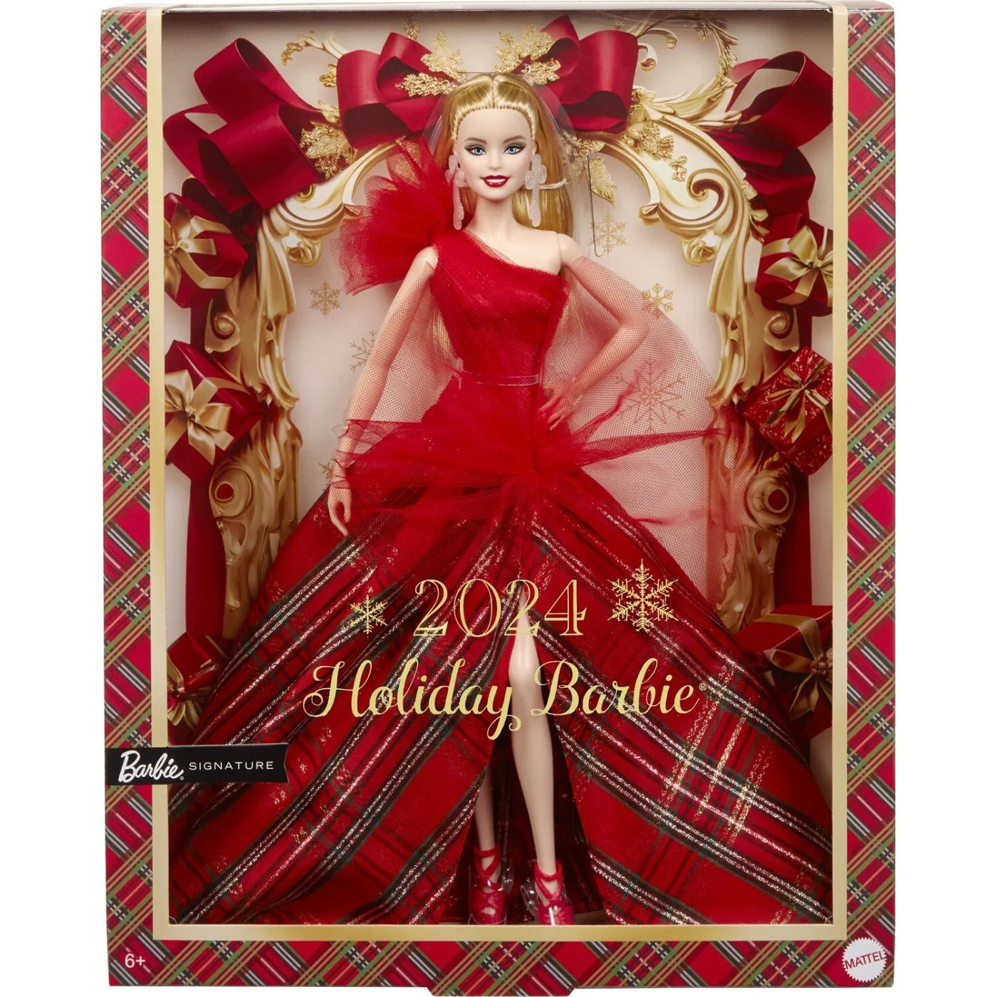 Κούκλα MATTEL Barbie Holiday 2024 (HRM61)