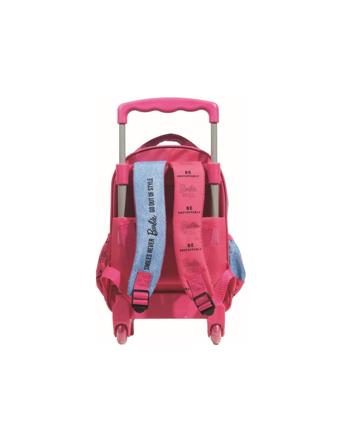 Gim Trolley Νηπιαγωγείου Barbie Denim Fashion (349-66072)