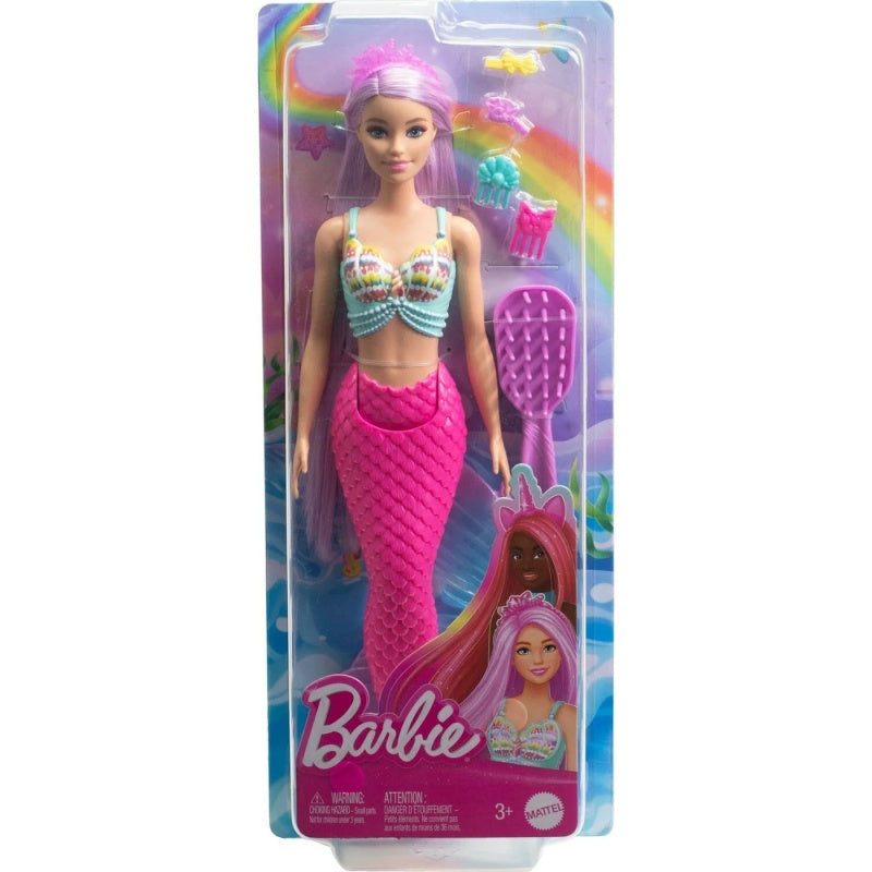 Barbie Γοργονα Μακριά Μαλλιά (HRR00)