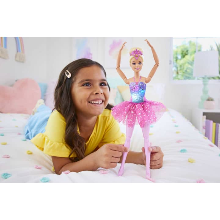 Barbie Dreamtopia Μαγικη Μπαλαρινα Κούκλα