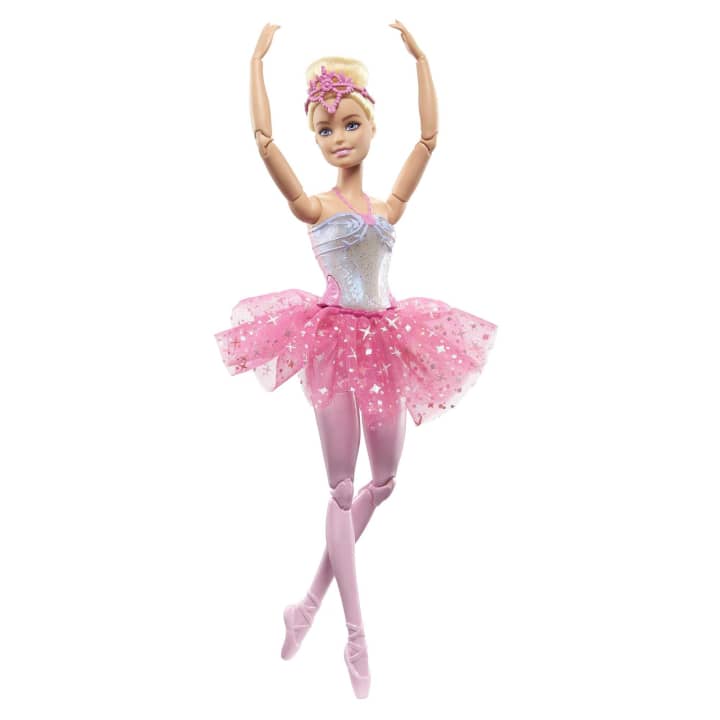 Barbie Dreamtopia Μαγικη Μπαλαρινα Κούκλα