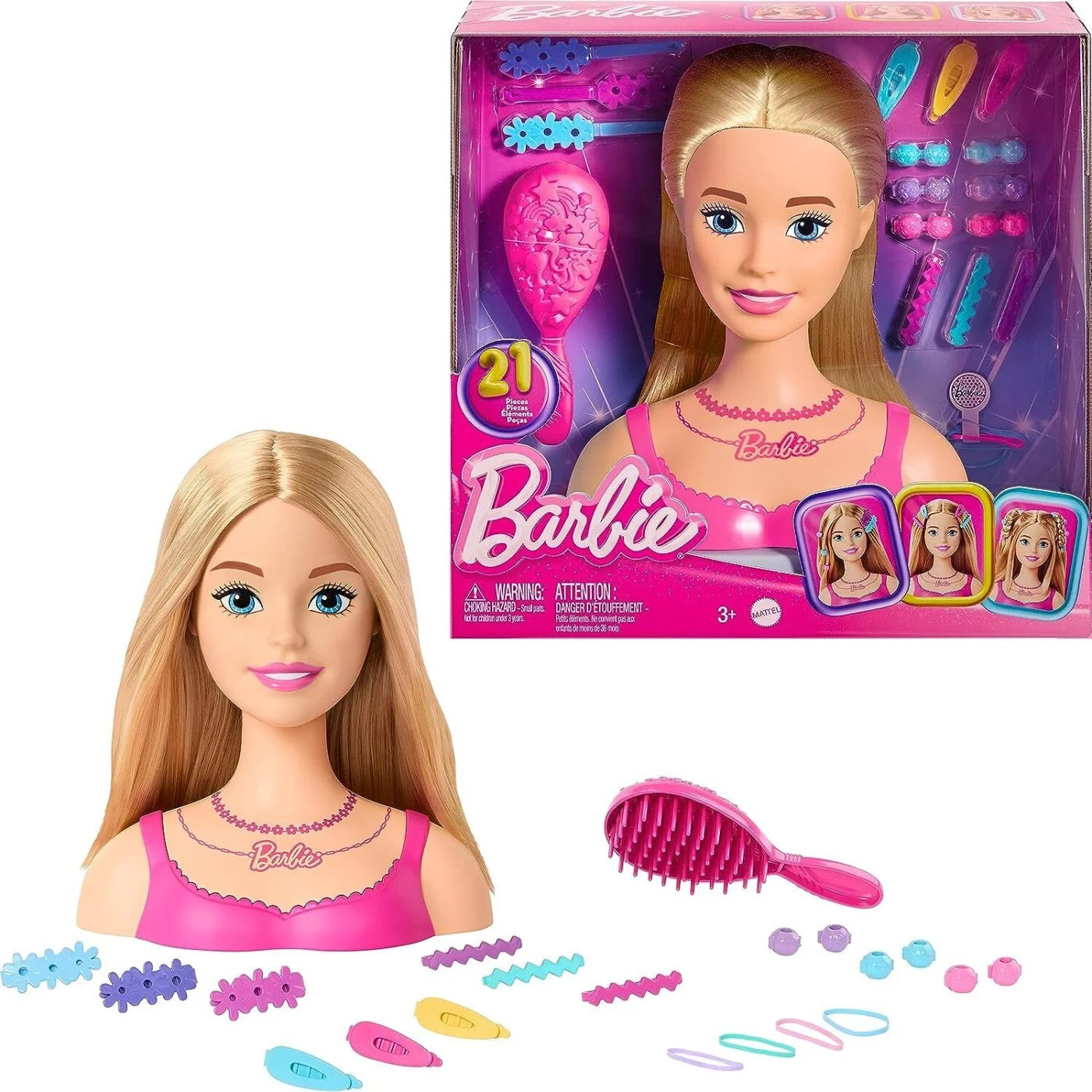 Mattel Barbie Μοντέλο Ομορφιάς HMD88