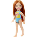 Mattel Barbie Club Chelsea Beach Doll Flamigo Suit GLN73 / GLN72