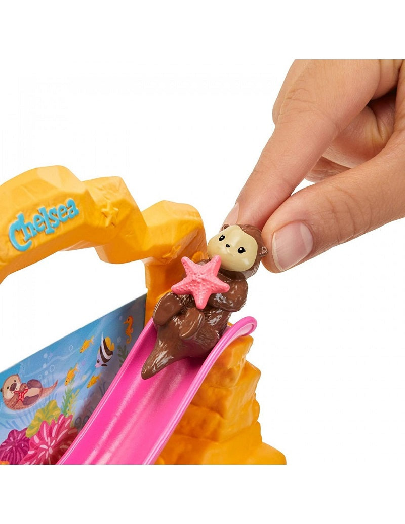 Mattel Barbie Club Κούκλα Chelsea Και Ενυδρείο FDB32 / GHV75