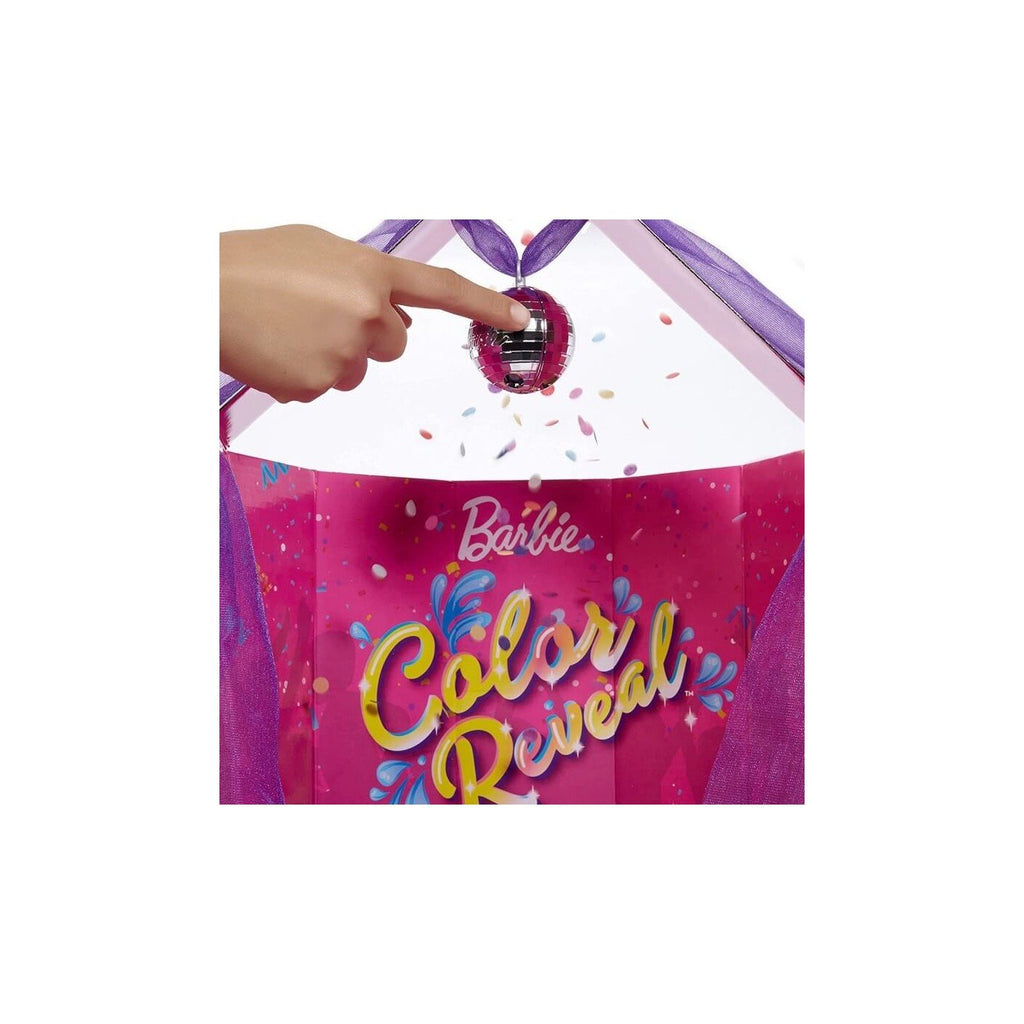 Barbie color reveal-holiday σετ (GXJ88)