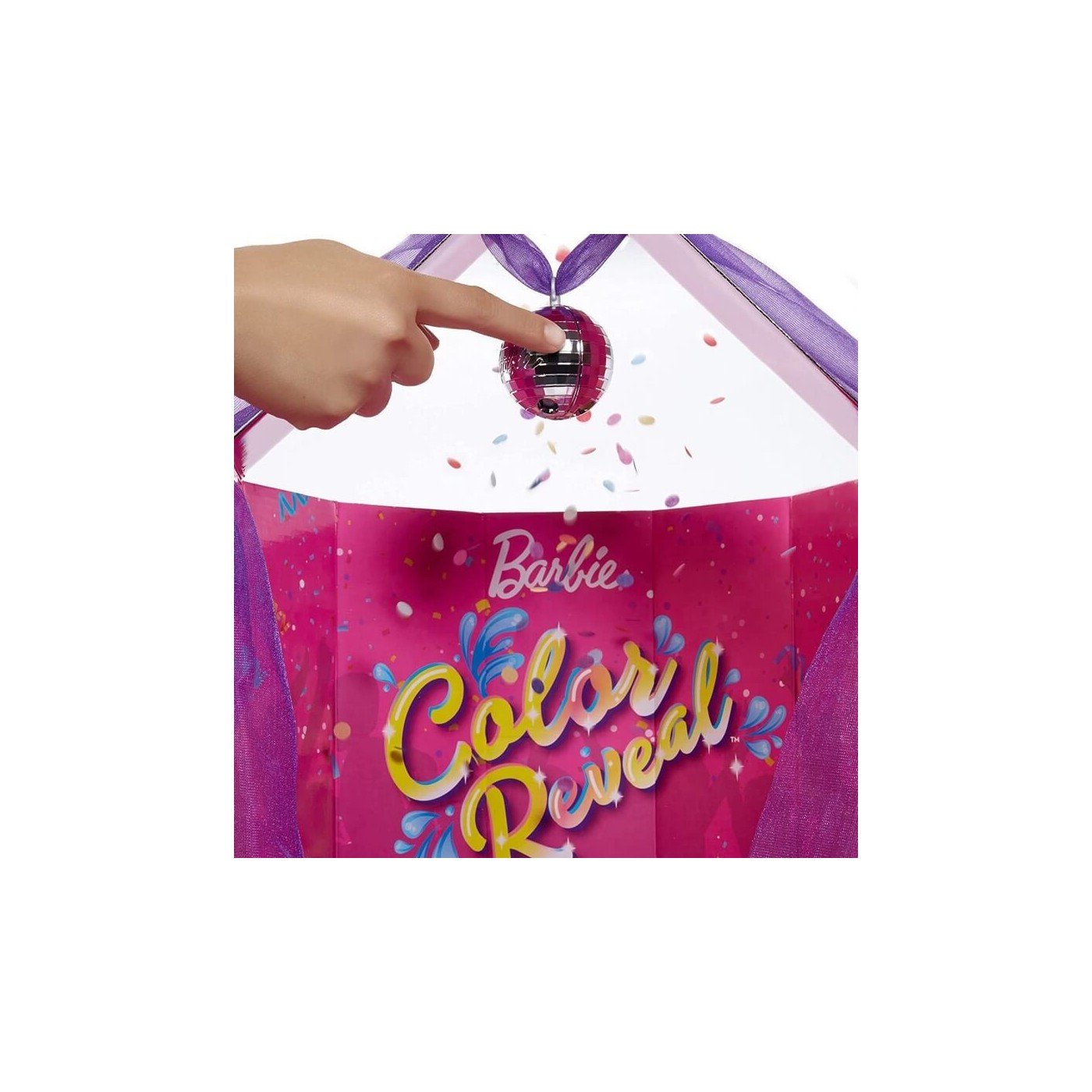 Barbie color reveal-holiday σετ (GXJ88)