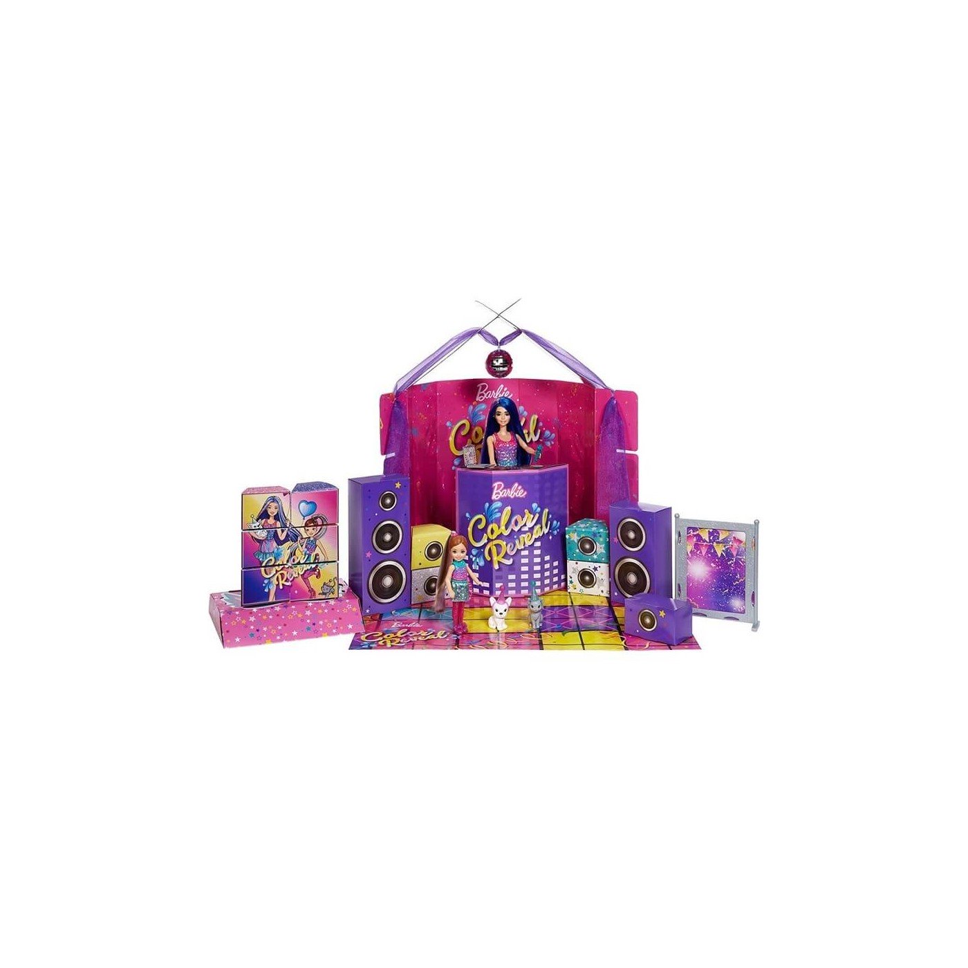 Barbie color reveal-holiday σετ (GXJ88)