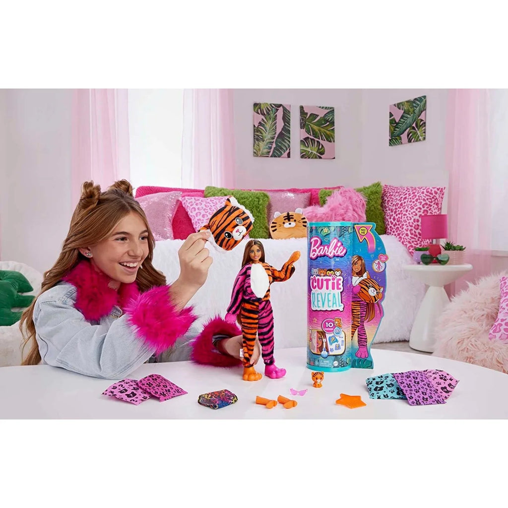 Barbie Cutie Revelal – Τιγράκι (HKP99)