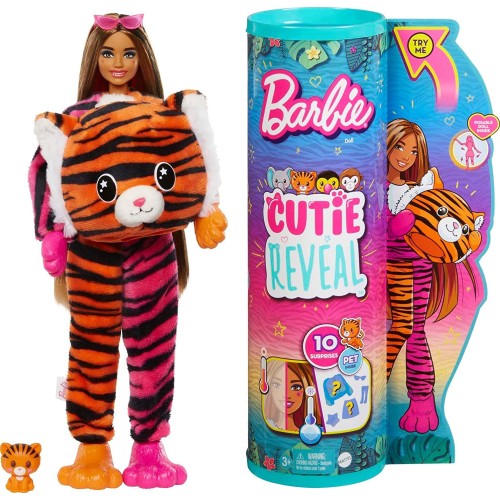Barbie Cutie Revelal – Τιγράκι (HKP99)