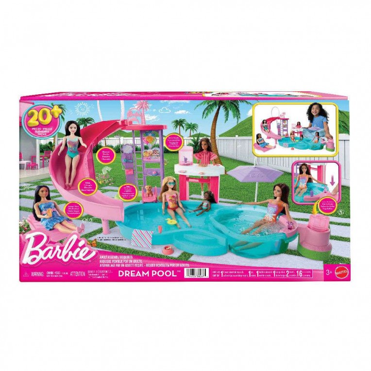 Barbie Ονειρεμένη Πισίνα (JFP01)