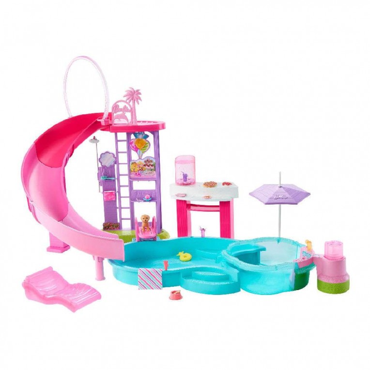Barbie Ονειρεμένη Πισίνα (JFP01)