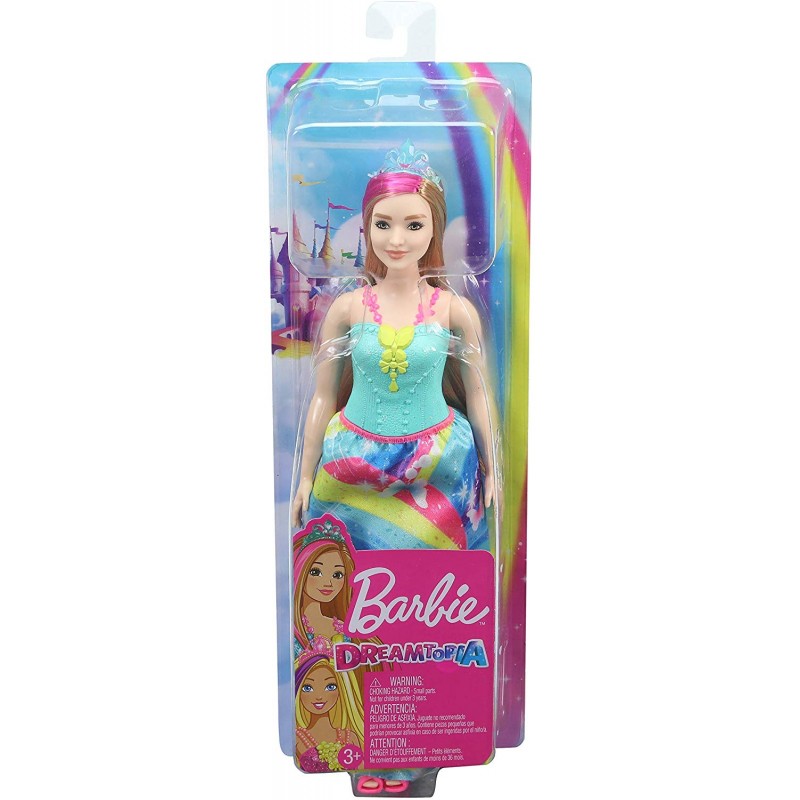 Mattel Barbie Dreamtopia Πριγκίπισσα Κούκλα GJK12 4 Σχέδια