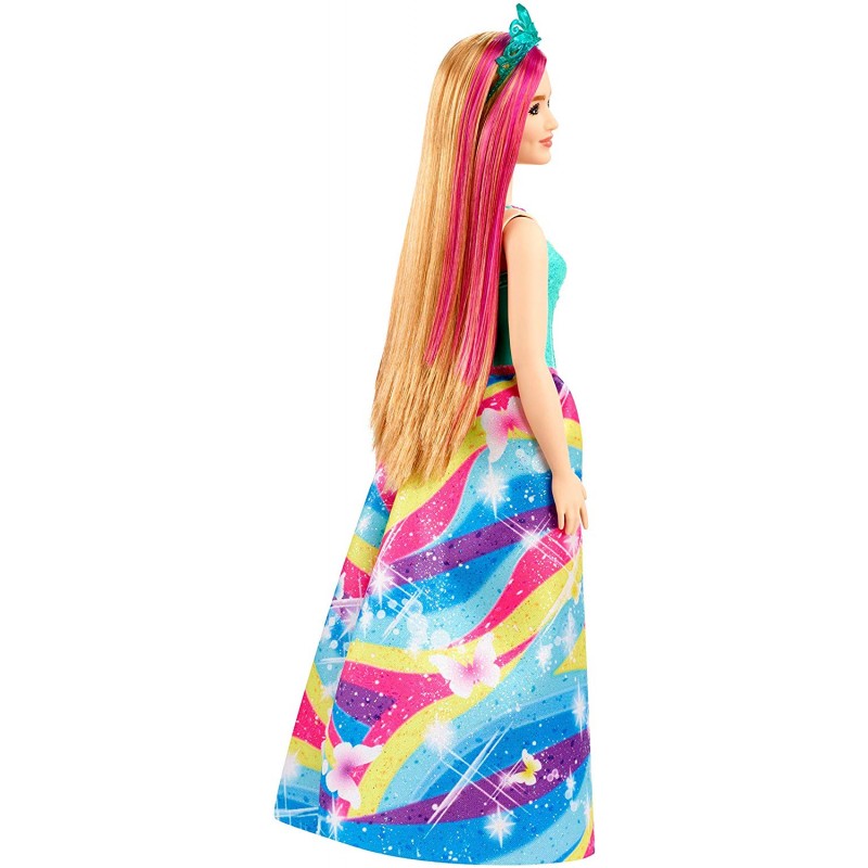 Mattel Barbie Dreamtopia Πριγκίπισσα Κούκλα GJK12 4 Σχέδια