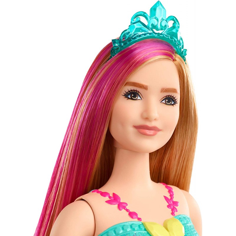 Mattel Barbie Dreamtopia Πριγκίπισσα Κούκλα GJK12 4 Σχέδια