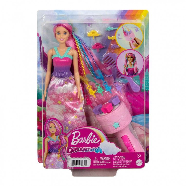 Κούκλα Barbie Dreamtopia Twist N Style