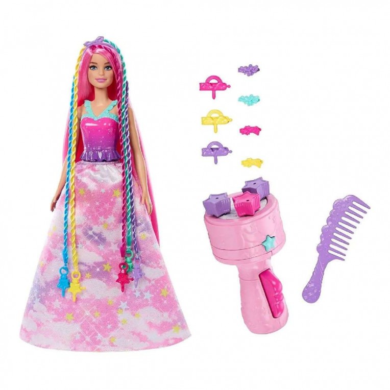 Κούκλα Barbie Dreamtopia Twist N Style