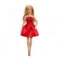Barbie Επετειακή Κούκλα 80 Χρόνια Κόκκινο Φόρεμα (JGD25)