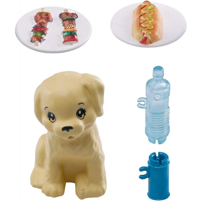 Mattel Barbie Έπιπλα Mini Playset BBQ Μπάρμπεκιου GRG75