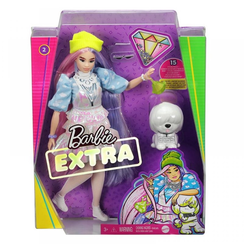 Mattel Barbie Extra Beanie GVR05