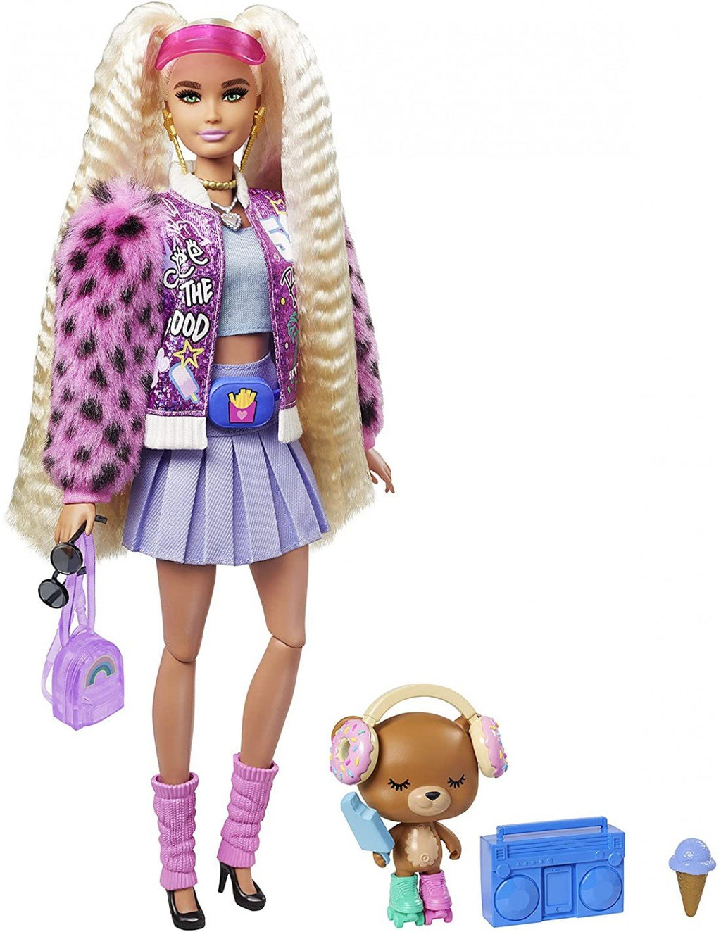 Mattel Barbie Extra Blonde Pigtails GYJ77