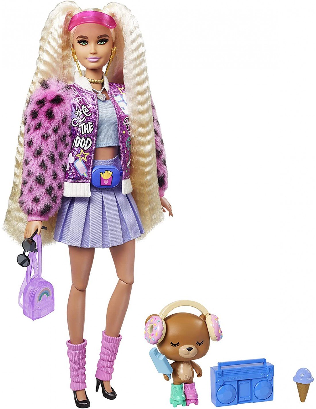 Mattel Barbie Extra Blonde Pigtails GYJ77
