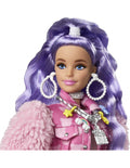 Mattel Barbie Extra Doll Purple Hair GXF08