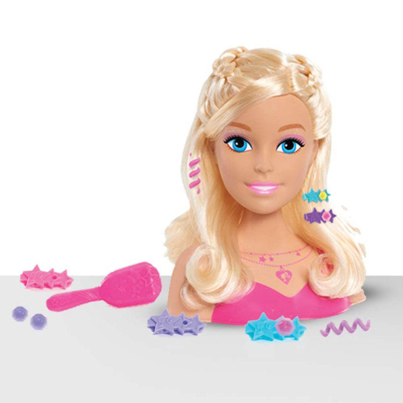 GIOCHI PREZIOSI Barbie Deluxe Ουράνιο Τόξο Κεφάλι Ομορφιάς BAR33000