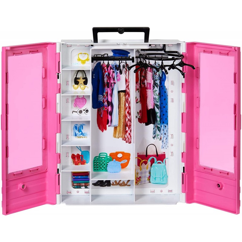 Mattel Barbie Fashionistas Ultimate Closet Ντουλάπα GBK11