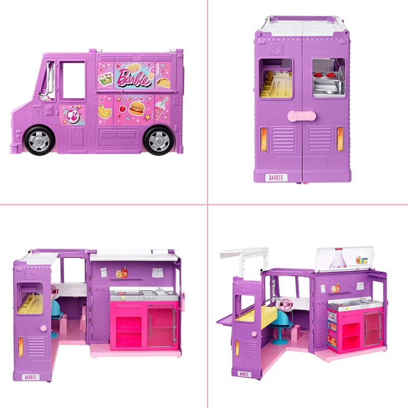 Mattel Barbie Fresh N Fun Food Truck Καντίνα GMW07