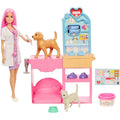 Mattel Barbie Ιατρείο Για Ζωάκια JFX93