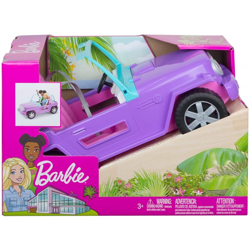 Mattel Barbie Jeep Όχημα GMT46