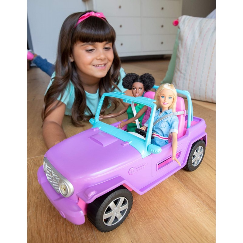 Mattel Barbie Jeep Όχημα GMT46