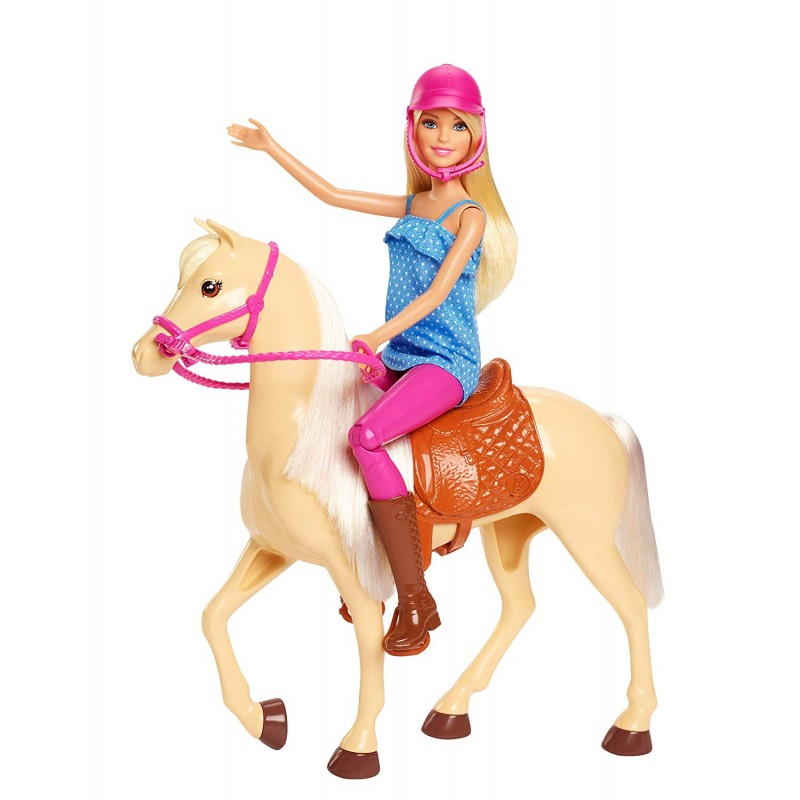 Mattel Barbie Και Άλογο