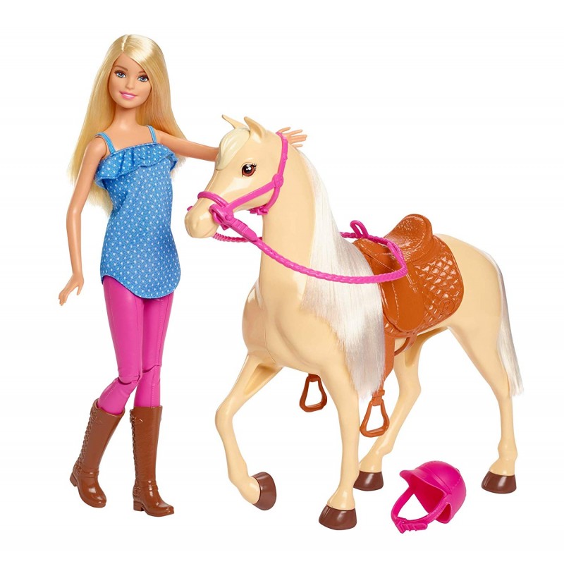 Mattel Barbie Και Άλογο