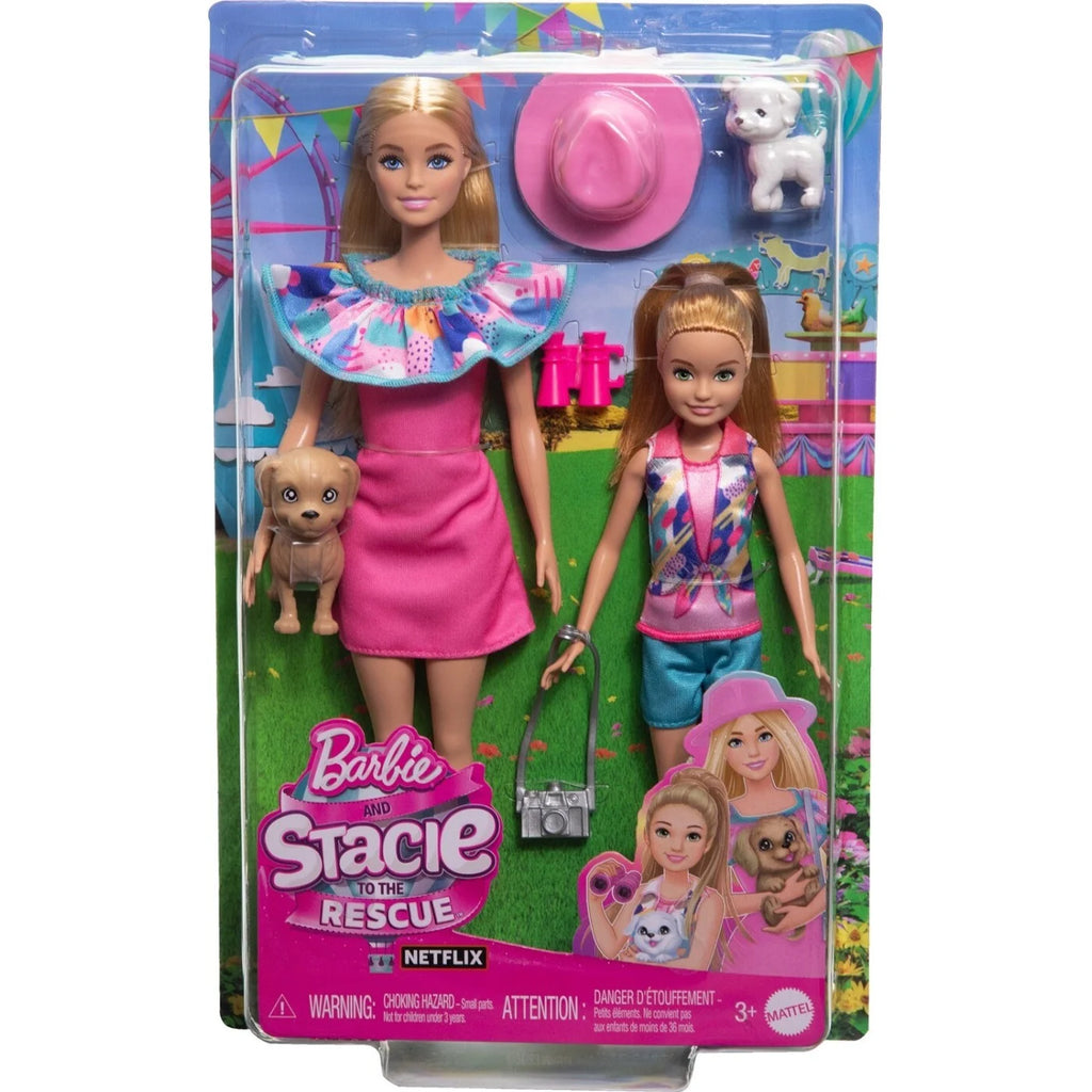 Barbie Στη Διάσωση & Stacie (HRM09)