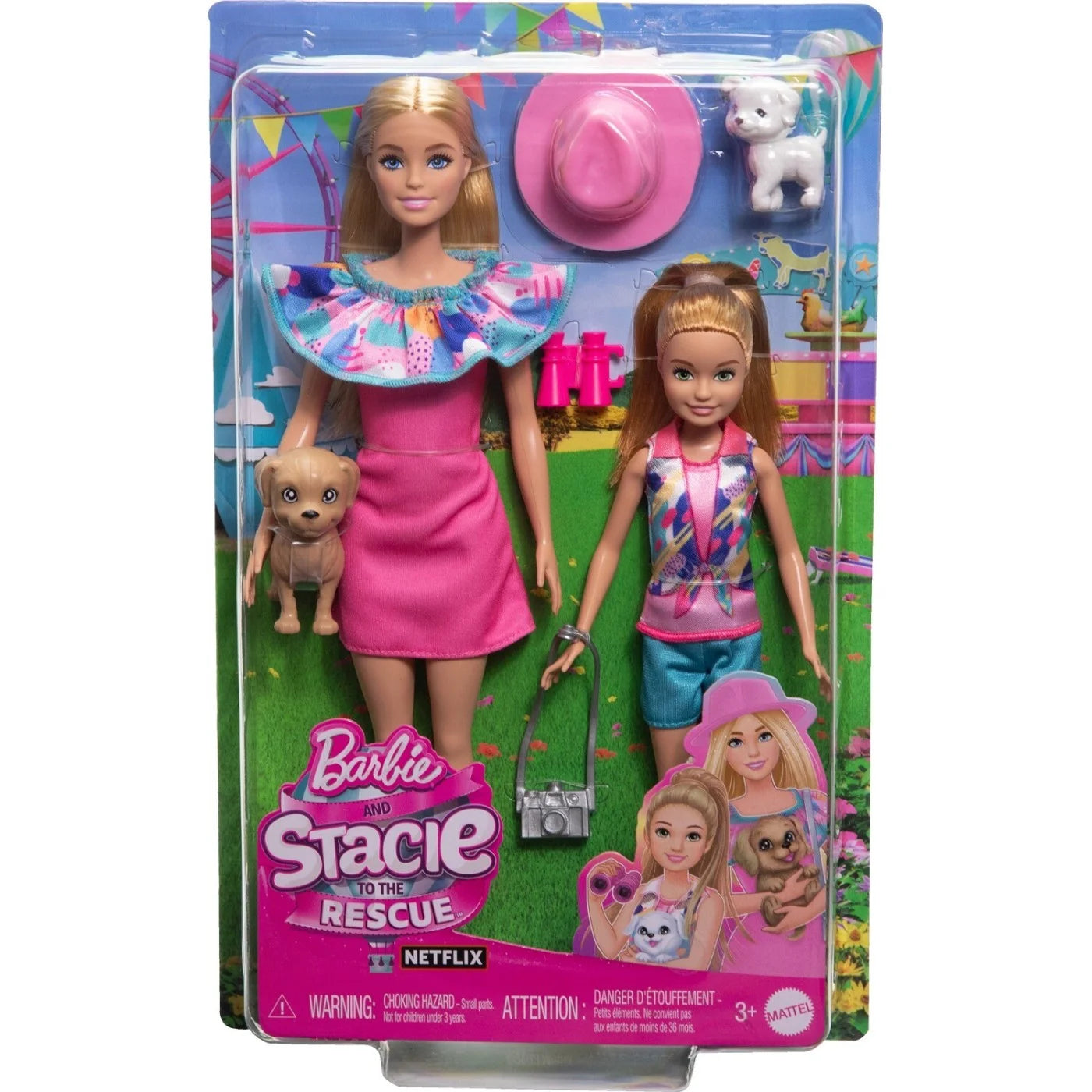 Barbie Στη Διάσωση & Stacie (HRM09)