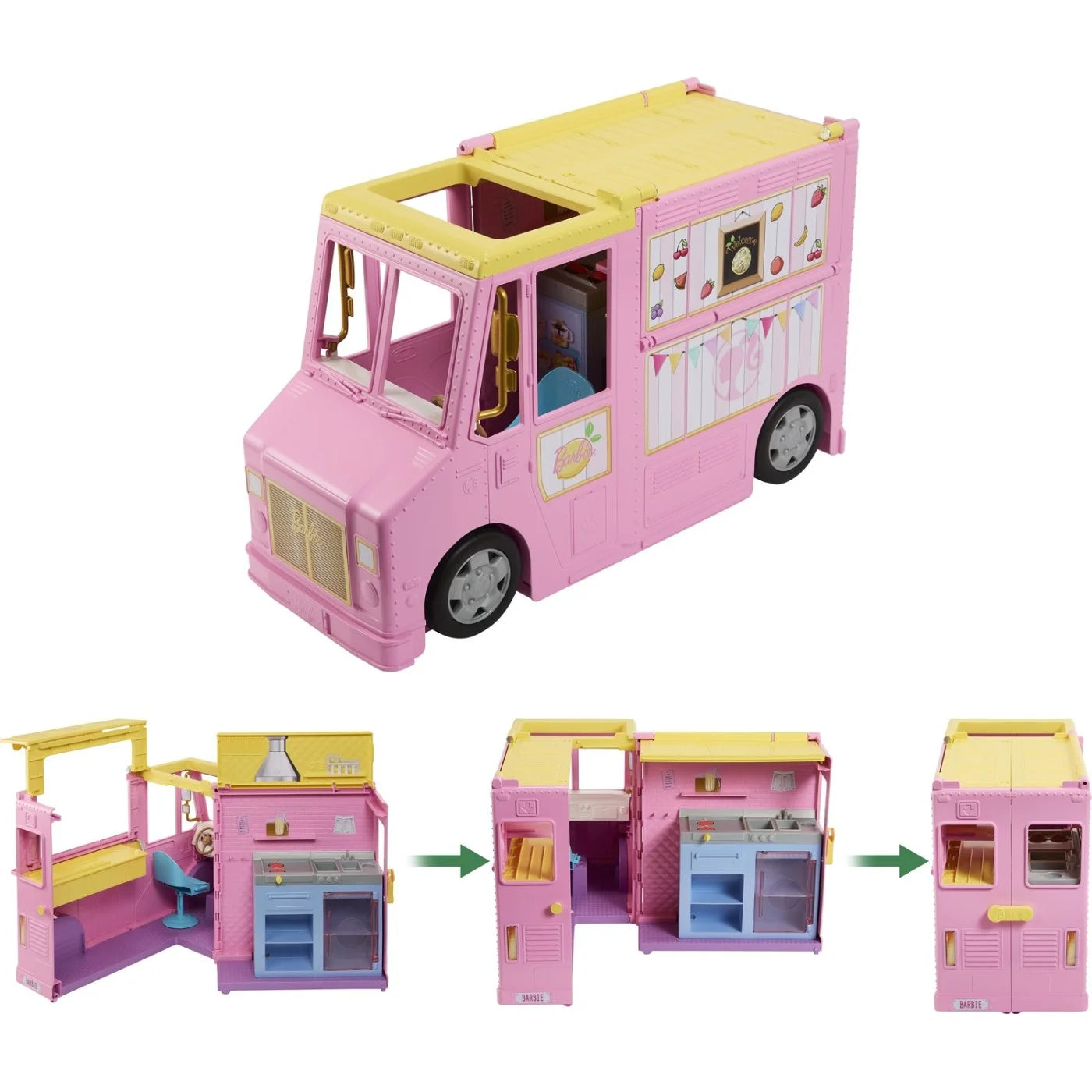Barbie Καντίνα Για Χυμούς (HPL71)