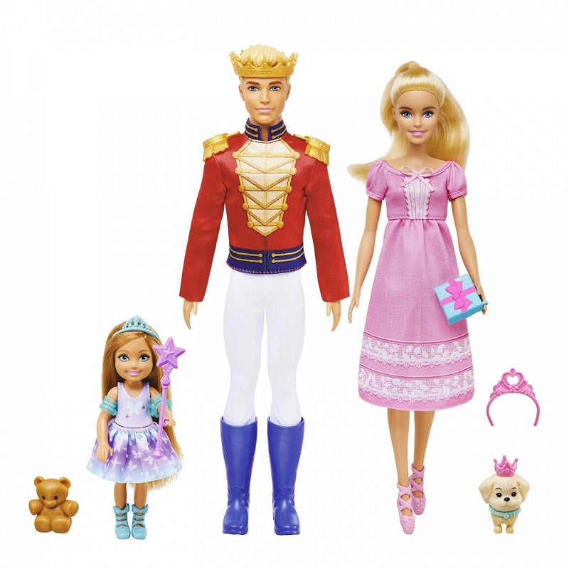 Mattel Barbie® In the Nutcracker Giftset – Καρυοθραύστης (GXD61)