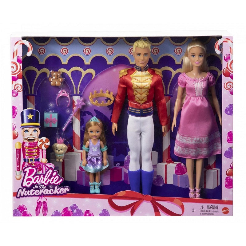 Mattel Barbie® In the Nutcracker Giftset – Καρυοθραύστης (GXD61)