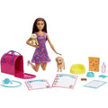 Mattel Κούκλα Barbie Pup Adoption για 3+ Ετών
