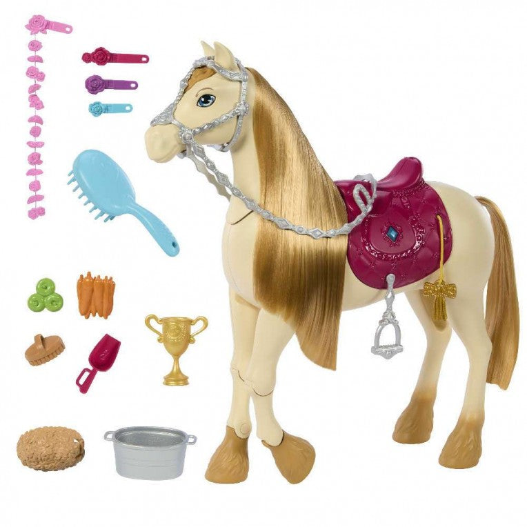 Barbie Mysteries Άλογο (HXJ42)